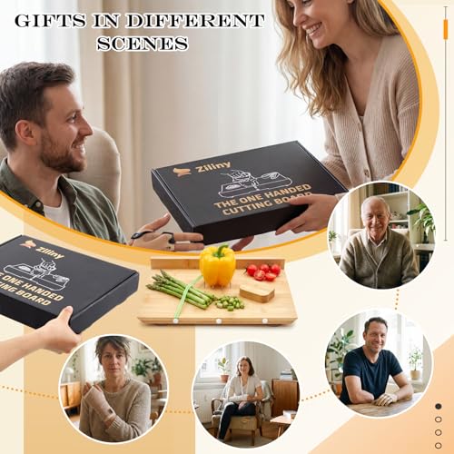 Ziliny Adaptive One-handed Cutting Board Set Review: Spec-Based Insights for Invacare one-handed cutting board review for elderly 11 Thumbnail 11