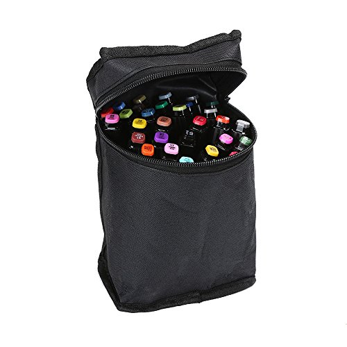 Alimao Touchfive 30Colors 2019 New Pen Marker Set Dual Fashion Boutique Head Sketch Markers Brush Pen Special sale Black - Thumbnail 3