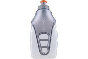 Azarxis Running Water Bottles Flask BPA Free Leakproof Hydration Vest Packs Waist Belt Replacement for Triathlon Marathon Hiking Cycling Climbing Runner