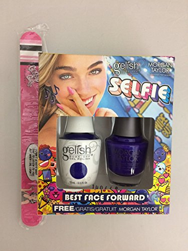 Gelish & Morgan Taylor SELFIE- Best Face Forward + Free 1 Nail File
