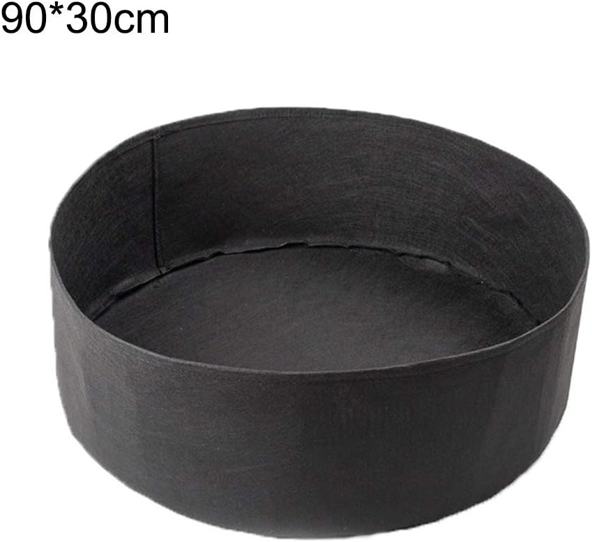 Cozyhoma 3 Pack 50 Gallon Round Plant Grow Bag, Fabric Aeration Smart Pots Plant Container for Garden Planting