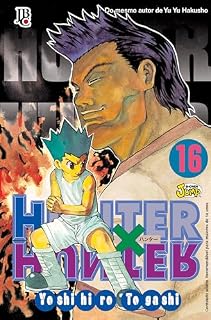 Livro Hunter x Hunter vol. 16