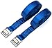 Two Pack of Premium Lashing Straps by Vault - 12 Ft Long – Rated 250 Lbs - Perfect Tie Down Strap for Kayaks Carriers, Moving Canoes, and Roof Racks - Great Accessory to Go with Ratchet Tie-Downs