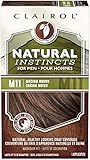 NATURAL INST MEN #M11 MD BROWN KIT