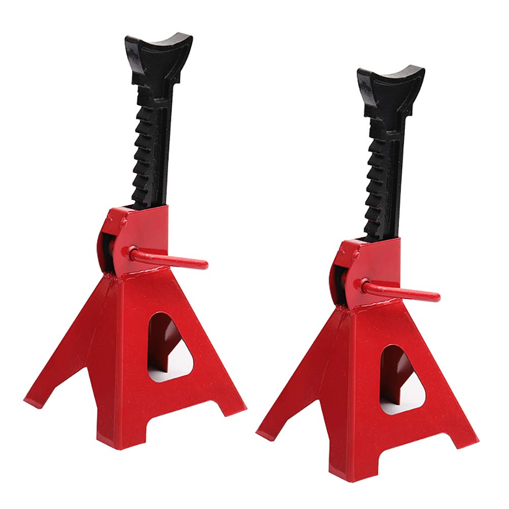 DKIEI 3 Tonne Axle Stands for Heavy Duty Car Carvan Van Vehicle Garage