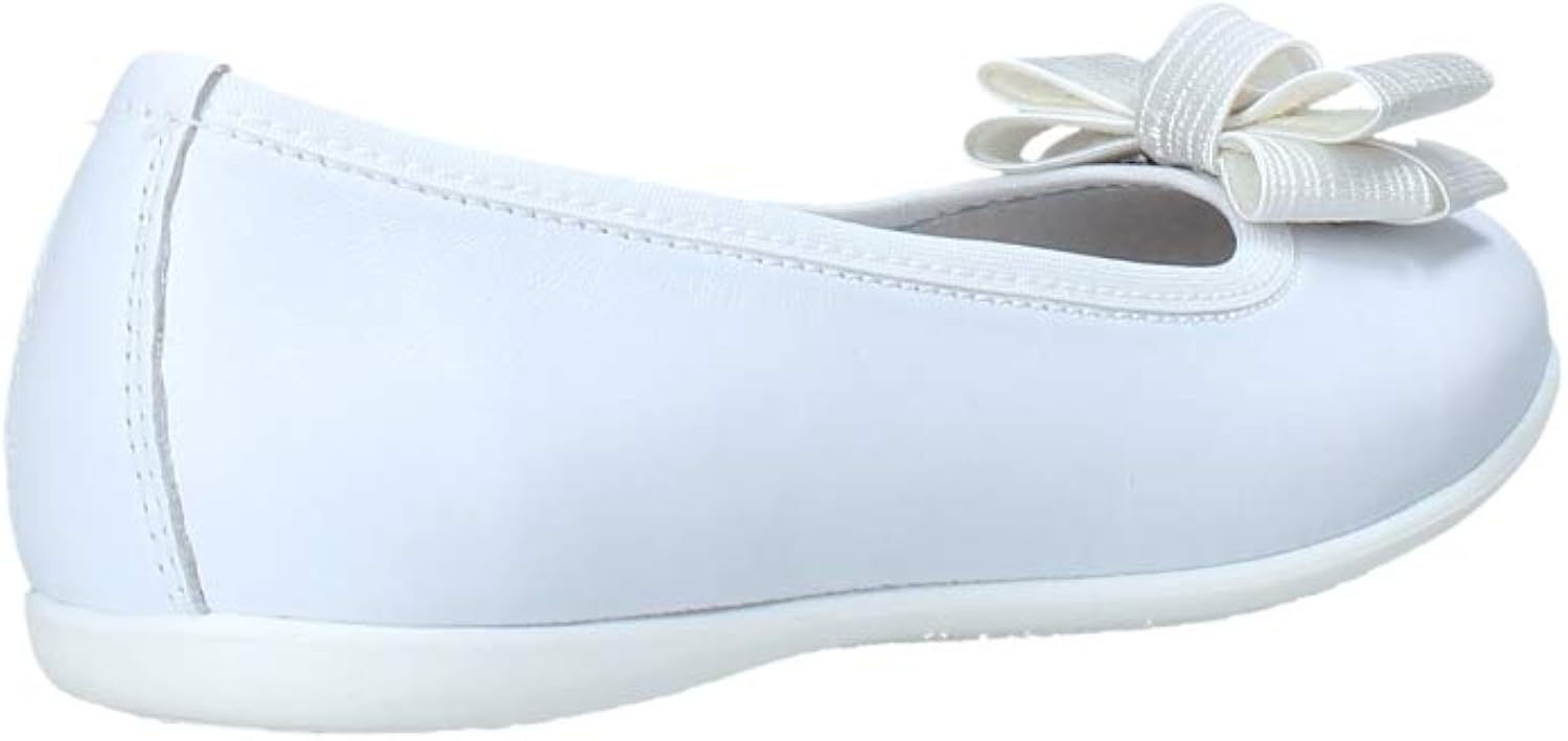 Ballerina da Bimba NeroGiardini in Pelle Bianco E031401F Ballerina dal  Design Raffinato Collezione Primavera Estate 2020 Scarpe per bambine e  ragazze urban-earth.co.uk