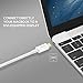 UGREEN USB C to DVI Cable Type C to DVI D 24+1 Video Adapter 1080P Thunderbolt 3 Compatible for Apple MacBook Pro Air 2017 iPad Pro 2018, Samsung S10 S9 S8 Plus Note 9 8, LG G5, ZenBook 3(3FT, White)