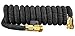 Titan Expanding Garden Water Hose by Premium Leak-resistant Solid Metal Connectors Super Strong and Durable Double Layer Latex Core Design Expandable Flexible and Lightweight For Home Use (25FT)