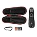 Sunmns Storage Organizer Hard EVA Case Bag Compatible with Logitech Professional Presenter R800