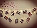ETTP Led Bedroom Lights, Photo Clips String Lights, Fun and Cute Decorations Lights, USB Powered, 30 LEDs, Warm White - for Hanging Photos Pictures Cards