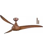 Amazon.com: Minka-Aire F843-DK, Wave, 52