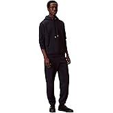 Calvin Klein Mens Monogram Logo Fleece Joggers