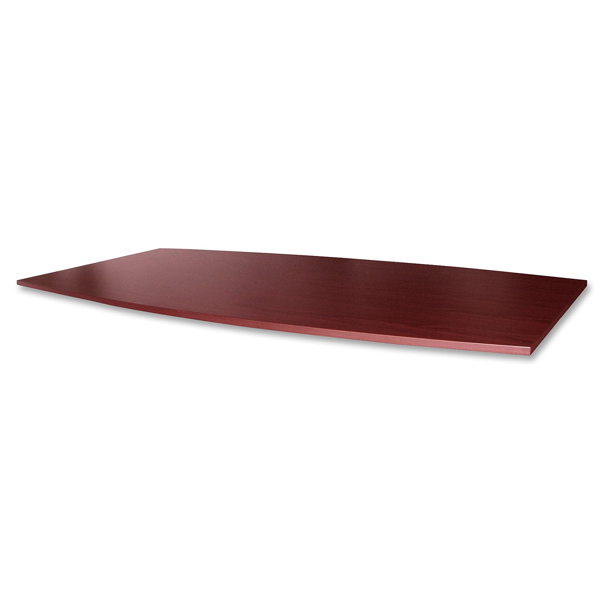 Photo 1 of Lorell Conference Tabletop, 48 by 96 by 1-1/4-Inch, Mahogany