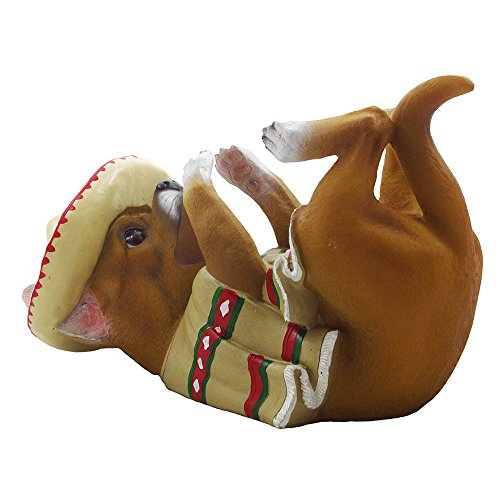 South of the Border Chihuahua Wine Bottle Holder Sculpture for Decorative Mexican & Southwest Bar Statues and Kitchen Decor Tabletop Wine Racks & Stands and Gifts for Dog Lovers - Thumbnail 3
