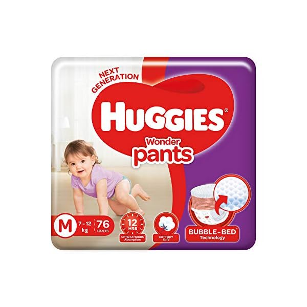 huggies bubble bed diapers price