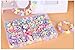 DIY Toy Beads, Handmade Bracelets Necklaces Rings Keychains Headbands, Acrylic Beads Jewelry Making Set Accessories for Children Kids