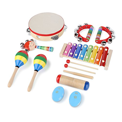 5 YISSVIC+Instruments+Xylophone+Tambourine+Educational
