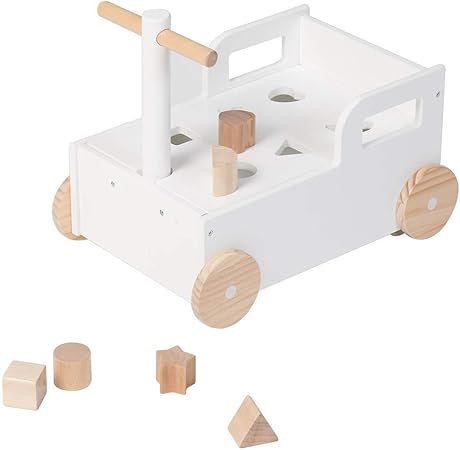 3 wheel wooden walker for babies