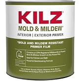 Mold &amp; Mildew Primer Sealer &amp; Stain Blocker, Interior &amp; Exterior, 1-Qt. | Interior &amp; Exterior, Quantity 6
