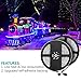 YUNLIGHTS LED Strip Lights with Remote 32.8Ft 10M 300LED 5050 Color Changing RGB LED Lights Strip Flexible with 44 Keys IR Remote & 12V 3A Power Supply (Plug in)