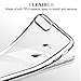 ESR Clear Silicone Case Compatible with iPhone SE (2022), iPhone SE (2020), iPhone 8, and iPhone 7, Thin Soft TPU Transparent Protective Cover, Yellowing Resistant, Silver