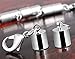 Since 10PCS Magic Magnetic Clever Clasp Built-in Safety Magnetic Lock with Lobster Clasp for Jewelry Necklace Bracelet (Silver Color) SIC02