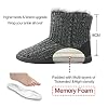 ONCAI-Fluffy-Faux-Fur-Slipper-Boots-Women-Soft-Cozy-Memory-Foam-Midcalf-Booties-Indoor-House-Pull-on-Shoes
