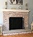 KidKusion Soft Seat Hearth Pad | Made in USA | Taupe | 90