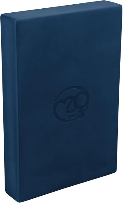 Yoga-Mad EVA Yoga Block 30x20x5cm Non Slip Foam for Yoga Pilates Stretching