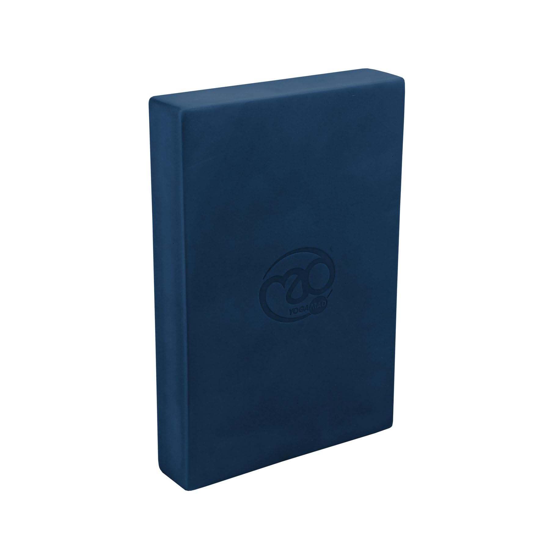 Yoga-Mad EVA Yoga Block | Non Slip Foam Block for Yoga, Pilates, Stretching & Home Workouts Providing Support & Stability | 30cm x 20cm x 5cm