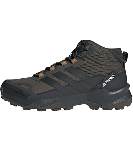 Amazon.com | adidas mens Terrex Ax3 Mid Gore-tex Hiking Black