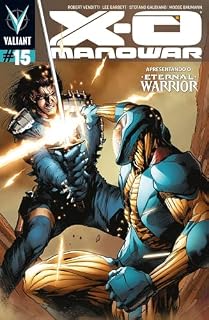 Livro X-O Manowar #15