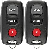 KeylessOption Keyless Entry Remote Control Car Key Fob Clicker For
Mazda MPV G8D-325A-A (Pack Of 2)