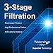 Waterdrop Plus UKF8001 NSF 401, 53 Certified Refrigerator Water Filterr, 𝐑𝐞𝐝𝐮𝐜𝐞 𝐏𝐅𝐀𝐒, Compatible with Whirlpool Everydrop Filter 4, EDR4RXD1, Maytag UKF8001AXX-200, Puriclean II, WDP-F07