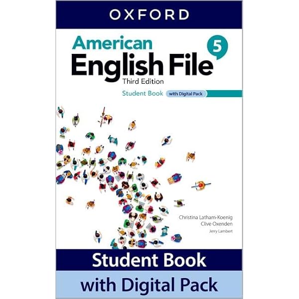 Amazon.com: American English File Level 3 Class Audio CDs