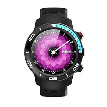 JingJingQi Reloj Inteligente H8 Moda 4G GPS Smart Watch IP68 a ...