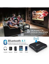 Android 8.1 TV Box, X96 Max Android TV Box - 4GB RAM 32GB ROM Amlogic S905X2 Quadcore Cortex-A53, Dual Band WiFi 2.4G+5G 1000M Ethernet Bluetooth 4.1 USB 3.0 H.265 3D 4K Smart Media Player OTT Box