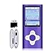 G.G.MartinsenVersatile MP3/MP4 Player with a Micro SD Card, Support Photo Viewer, Mini USB Port 1.8 LCD, Digital MP3 Player, MP4 Player, Video/Media/Music Player (Grayblack-Whith-greenbutton)