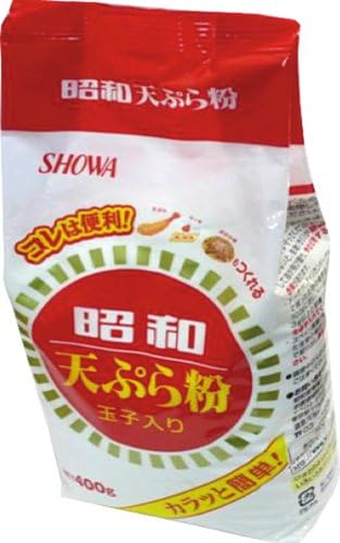 Amazon 昭和 天ぷら粉 ガゼット 400g 4個 昭和産業 ブレッドミックス 通販