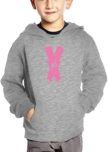 Jake Paul Pink Camo X Child Hip Hop Pullover Hoodie Sweater with Kangaroo Pocket Hooded Sweatshirts