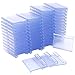 Livder 100 Pieces Plastic Price Label Holder, Store Wire Shelf Retail Labels Merchandise Sign Display Holder