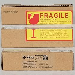 stonylab Borosilicate Glass Gooch Crucible, Low