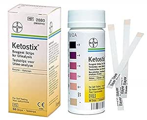 Amazon.com: Ketostix Reagent Strips, Ketostix Reagent Strips, (1 BOX, 50 EACH) : Health & Household