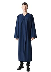 GraduationMall Unisex Matte Graduation Gown for