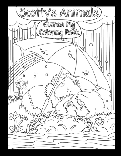 Scotty's Animals Coloring Book at Amazon
