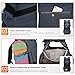 MOUNTAINTOP 40L Outdoor Backpacks with Rain Cover for Hiking Camping for Women Men