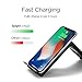 Spigen Wireless Charger Fast Qi Certified 10W Charging Pad Works with iPhone 11/11 Pro/11 Pro Max/Xs MAX/XR/XS/X/8/Plus/Galaxy S10/S10 Plus/Note 10/S9/S8 & Other Qi Devices [Adapter NOT Included]