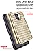 Moto G4 Play Case, Moto G Play Case, Style4U [Shockproof] Studded Rhinestone Crystal Bling Hybrid Armor Case for Motorola Moto G4 Play / Moto G Play XT1607 / XT1609 with 1 Stylus [Gold / Black]