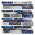 Art3d 10-Sheet Premium Self-Adhesive Kitchen Backsplash Tiles in Marble, 12"X12"