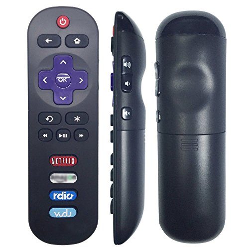 UPC 712190551100, New Remote RC280 fit for TCL Roku TV 28S3750 32S3800 32S3850 32S3850A 32S3850B 32S3750 40FS3750 48FS3750 55FS3750 32S3850P VUDO NETFLIX APP Smart TV